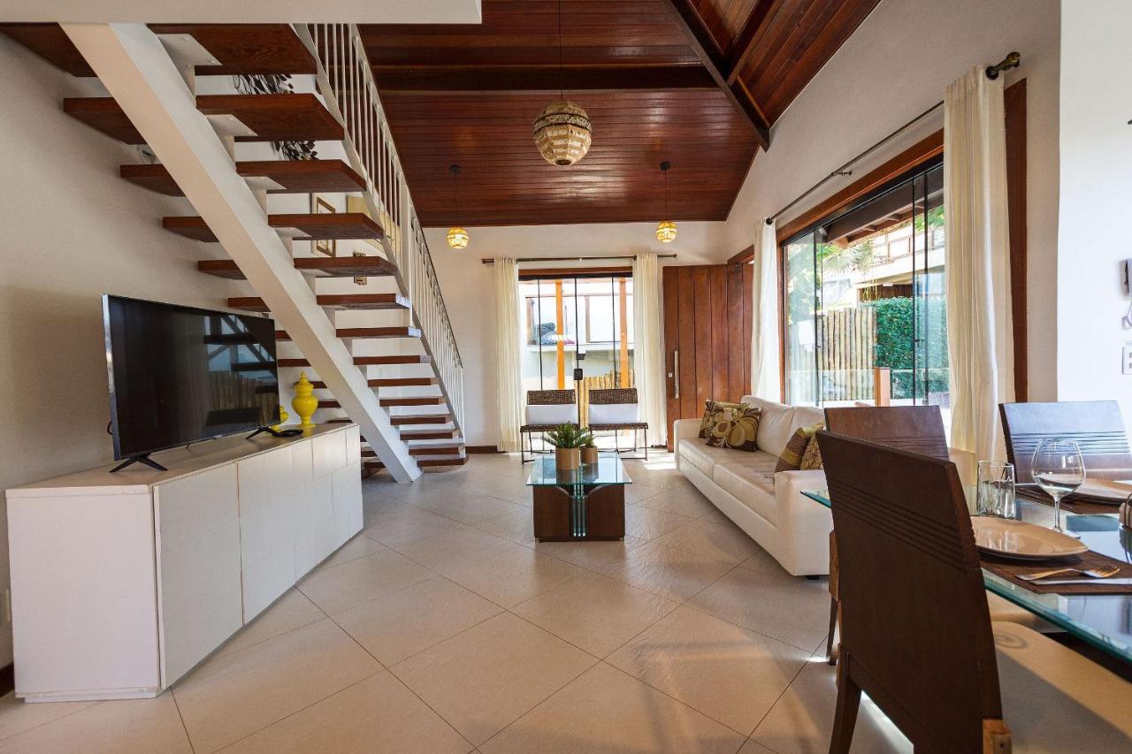 Casa Espetacular Entre Geriba E Ferradurinha - Wifi 200Mb - Piscina Do Codominio - 700 M Da Praia - Garagem - 4 Suites - Area Gourmet Privativa - Cozinha Equipada - Area Kids - Portaria 24H - Ar Condicionado Armacao dos Buzios Екстер'єр фото