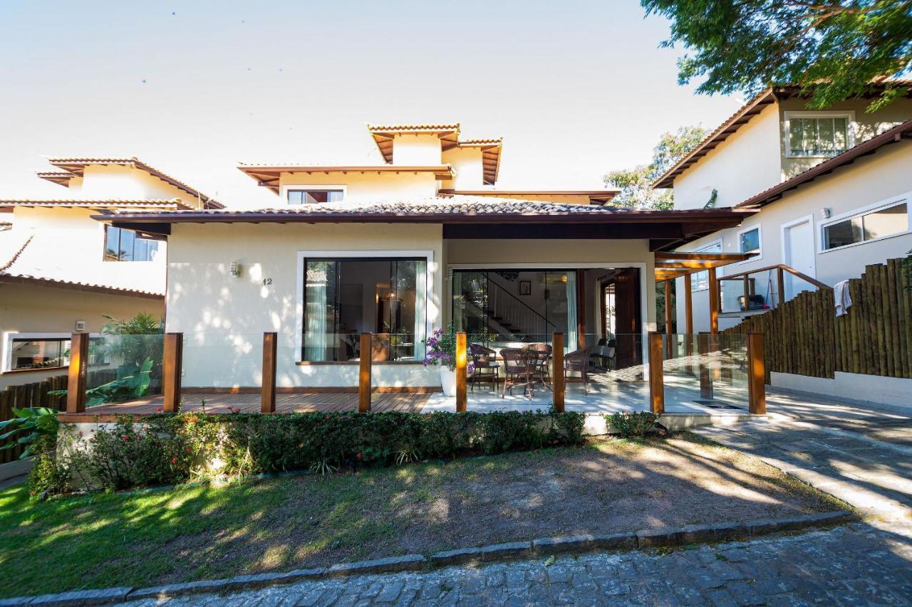 Casa Espetacular Entre Geriba E Ferradurinha - Wifi 200Mb - Piscina Do Codominio - 700 M Da Praia - Garagem - 4 Suites - Area Gourmet Privativa - Cozinha Equipada - Area Kids - Portaria 24H - Ar Condicionado Armacao dos Buzios Екстер'єр фото