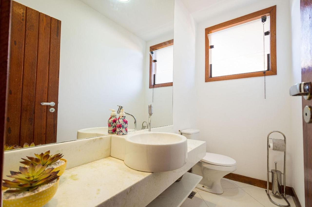 Casa Espetacular Entre Geriba E Ferradurinha - Wifi 200Mb - Piscina Do Codominio - 700 M Da Praia - Garagem - 4 Suites - Area Gourmet Privativa - Cozinha Equipada - Area Kids - Portaria 24H - Ar Condicionado Armacao dos Buzios Екстер'єр фото