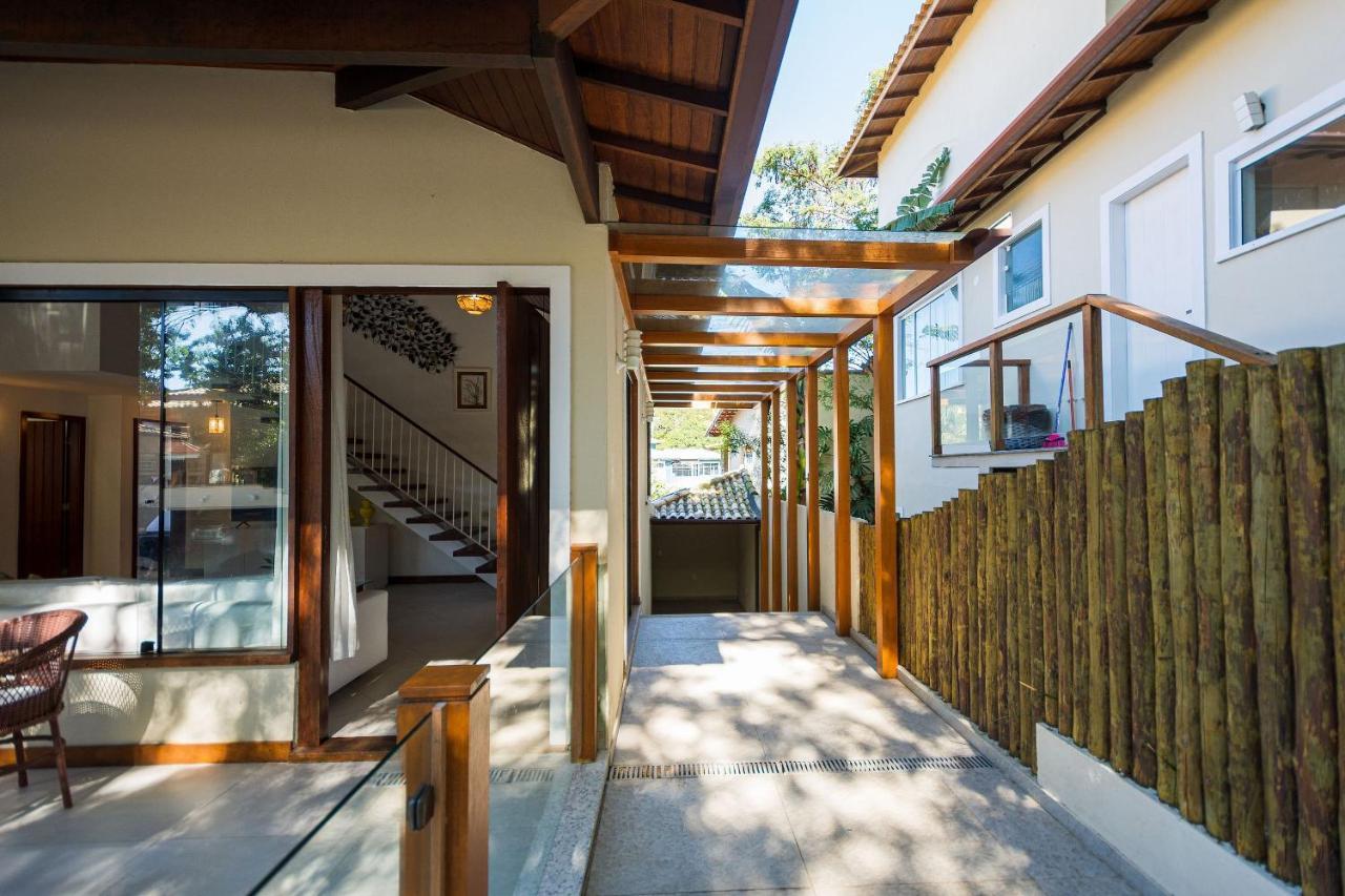 Casa Espetacular Entre Geriba E Ferradurinha - Wifi 200Mb - Piscina Do Codominio - 700 M Da Praia - Garagem - 4 Suites - Area Gourmet Privativa - Cozinha Equipada - Area Kids - Portaria 24H - Ar Condicionado Armacao dos Buzios Екстер'єр фото