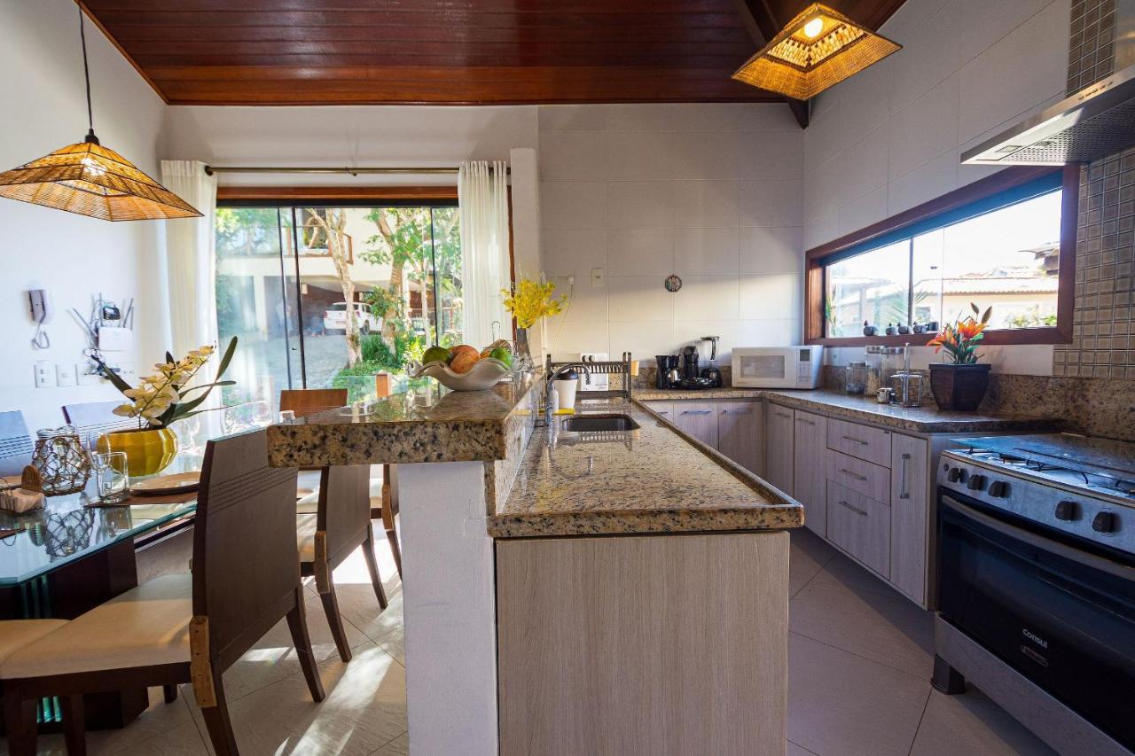 Casa Espetacular Entre Geriba E Ferradurinha - Wifi 200Mb - Piscina Do Codominio - 700 M Da Praia - Garagem - 4 Suites - Area Gourmet Privativa - Cozinha Equipada - Area Kids - Portaria 24H - Ar Condicionado Armacao dos Buzios Екстер'єр фото